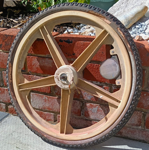Raleigh vektar front wheel - vektar,