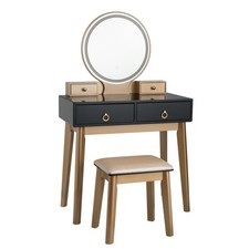 Vanity Makeup Table Set Simple