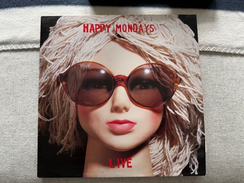 Happy mondays live vinyl - mondays,