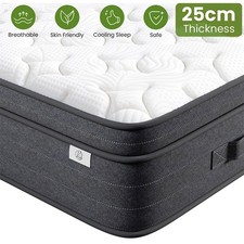LUXURY ORTHOPAEDIC 4000 POCKET SPRUNG MATTRESS 3FT 4FT 4FT6 DOUBLE 5FT KING SIZE