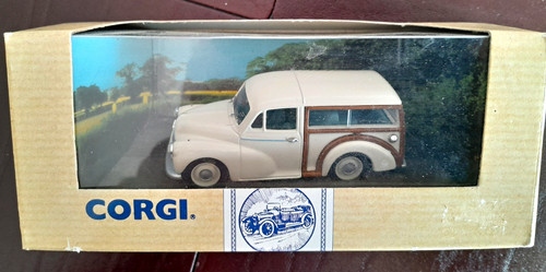 Corgi classic vehicles morris - corgi,