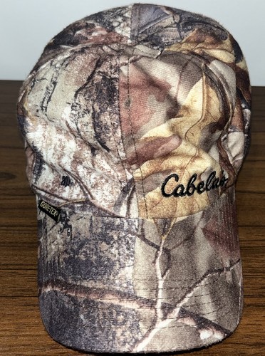 Vtg cabela goretex autumn hat - vtg,