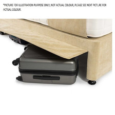 HYPNOS Super king Divan 180x200cm 6FT Flexi Base In Hypnos Cream