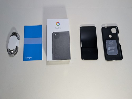 Google pixel 128gb just - 4a,