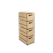 Seagrass 4 Drawers Storage