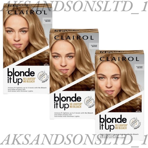 Clairol blonde permanent - clairol,
