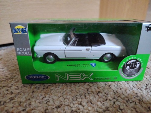 Peugeot 404 cabriolet die - peugeot,