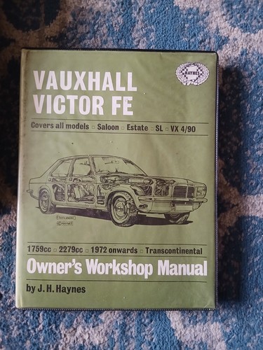 Vauxhall victor 1972 - victor, fe