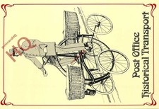 Picture Postcard:-POST OFFICE