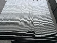 Next - Grey/Natural Stripe