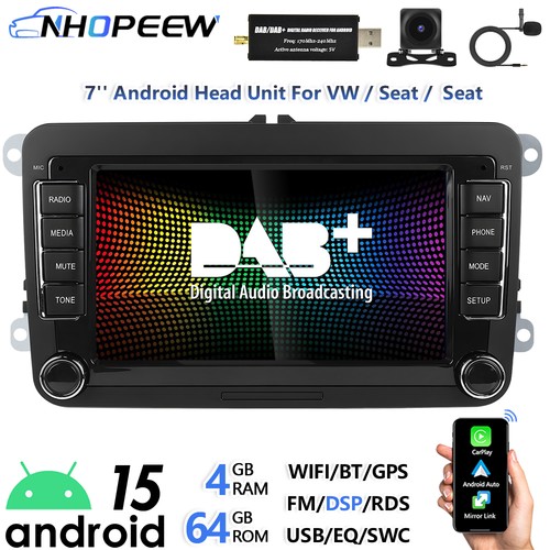 Dab android 15 car radio - android,