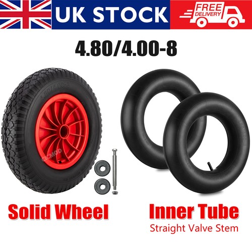 00 8 solid rubber - 16", 4.80/4.00-8