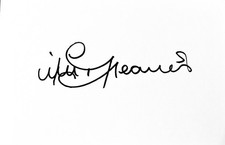Jimmy Greaves HAND SIGNED 6x4