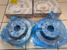 NEW OLD STOCK GENUINE BMW E36 M3 3.0 Rear Brake Discs (PAIR)