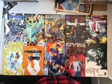 JOB LOT OF 100 INDIE COMICS