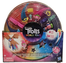 DreamWorks Trolls World Tour Tiny Dancers Greatest Hits Figures Toys Set Hasbro