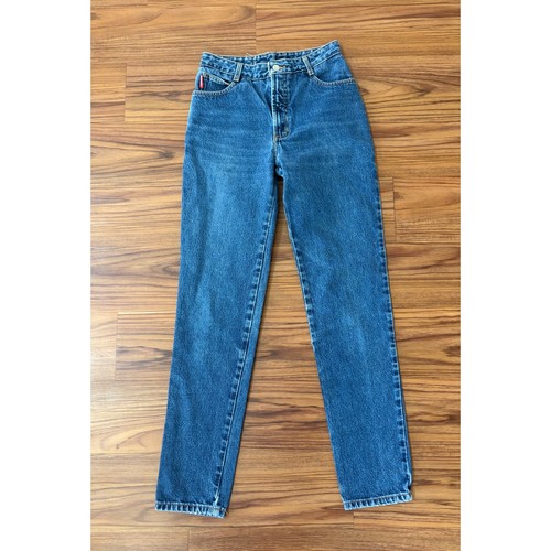 Vtg 90s bongo blue jeans - vtg, high