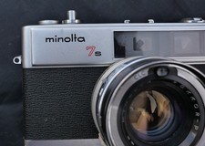 MINOLTA Hi-Matic 7s, Rokkor-PF