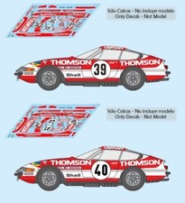 Decals Ferrari 365 GTB/4