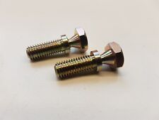 FORD IGNITION BARREL STEERING LOCK SHEAR BOLTS CAPRI MK1 MK2 MK3 2.8i 2.0S 3.0S