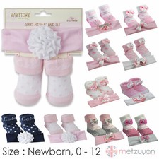 Newborn Infant Baby Girls Sock