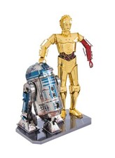 Star Wars C3P0 and R2D2 Metal