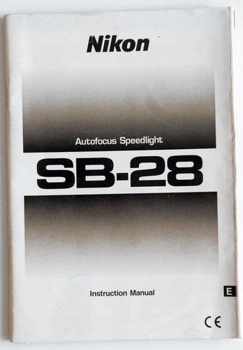 Nikon autofocus - sb, 28