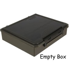 NGT Fishing Tackle Box Standard Carp Terminal EMPTY