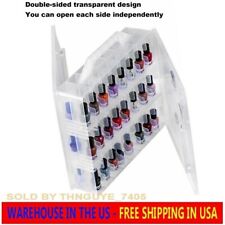 48x Hot Wheels Matchbox Storage Box Case Sewing Thread Spool Organizer Holder