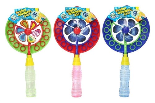 Bubble windmill 1 fan - bubble, in