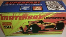 Matchbox No60 Lotus Super