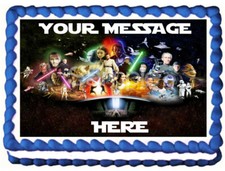 STAR WARS Party Edible cake