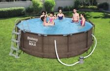 RATTAN SWIMMING POOL 366 cm