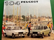 Peugeot 104 Models Car