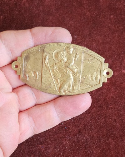 Vintage automobile car - car, badge