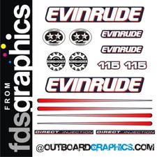 Evinrude 115hp direct - evinrude,