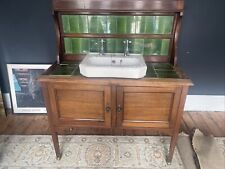 Antique Wash Stand With Sink and fittings