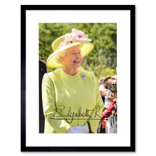 The queen yellow elizabeth - queen,