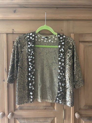 Vintage topshop embellished - topshop,