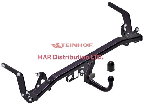 Detachable tow bar for peugeot - detachable,