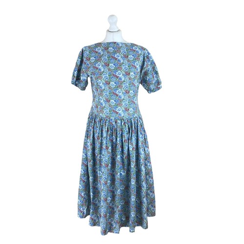 Vintage 90s floral dress - vintage,