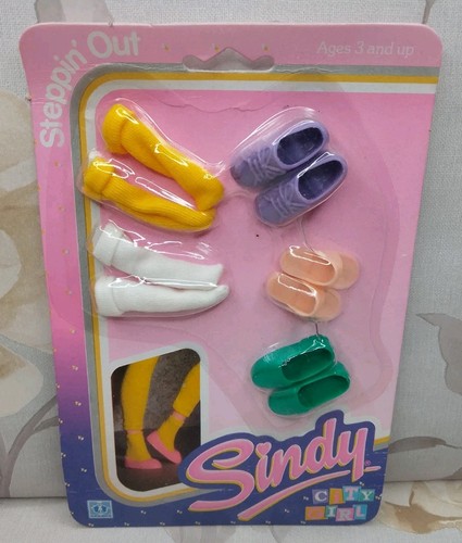 Hasbro 1987 sindy doll city - 1987,
