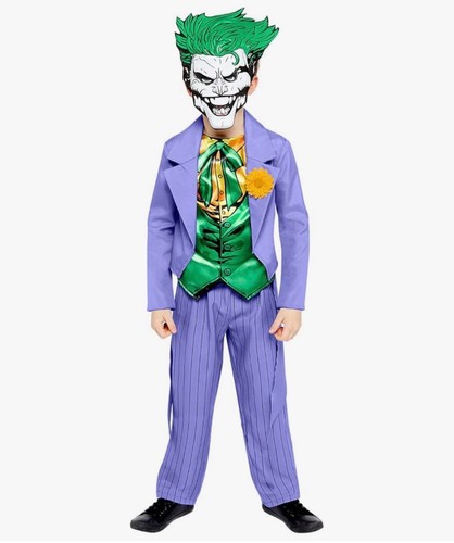 Joker comic boys costume - boys,