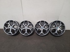 BMW X1 F48 2018 WHEELS & TYRE SET 5 Y-SPOKE 7.5JX18 ET51 569 STYLE 36116856070