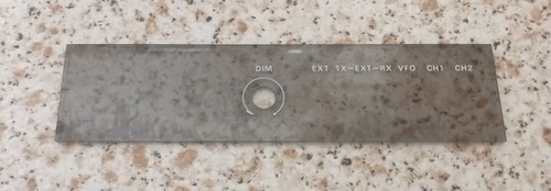 Mk3 yaesu 101zd plastic - mk3,