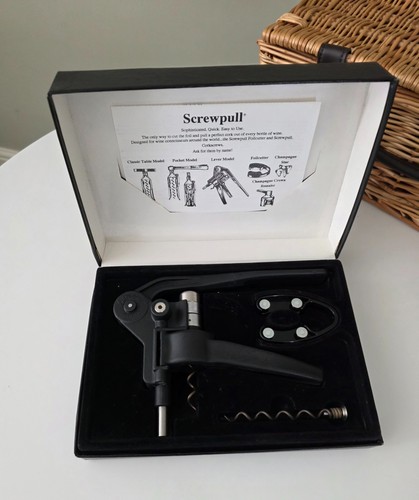 Vintage creuset screwpull - le,