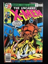 Uncanny X-Men #116 1978 Marvel Comics Bronze Age 1st Print Fine *A10