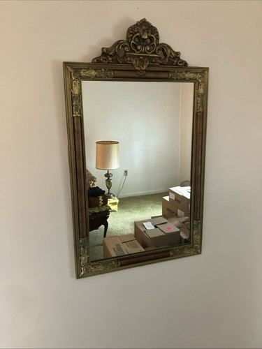 Vintage beautiful ornate wood - vintage,