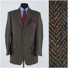 Mens Herringbone HARRIS TWEED