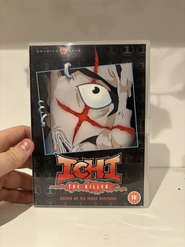 Ichi the killer anime - ichi, dvd